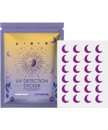 UV Detection Patches Sunblock Stickers Sunscreen Reminder Stickers Sun UV Sticker Sunblock Patches Sunscreen Stickers for UV Protection Moon - Buy Online on GoSupps.com