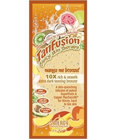 Synergy TanFusion Mango Me Bronze Rich and Smooth Dark Tanning Bronzer Sachet 29.5 ml - Buy Online on GoSupps.com
