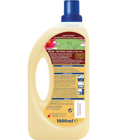 Emsal Parquet Floor Care - 1L (Pack of 2) - Premium Parquet Cleaner for Gleaming Floors - Buy Online on GoSupps.com