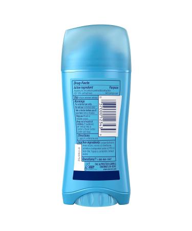 Secret Antiperspirant and Deodorant for Women 24hr Sweat & Odor Protection PH Balanced Protection Gentle on Skin Invisible Solid Powder Fresh Scent 2.6 oz - Buy Online on GoSupps.com