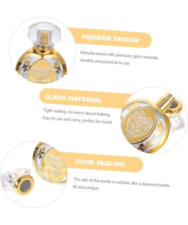 minkissy Perfume Bottle Glass Spray Bottle Refillable Cologne Empty Perfume Clear Spray Bottle Small Perfume Dispenser Vintage Perfume Jar Perfume Spray Bottle Bottled Glass Bottle Travel - Buy Online on GoSupps.com