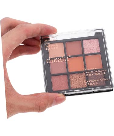 DRESSOOS 1pc Eye Shadow Eyeshadow Eyeshadow Powder Eyeshadow Palette - Buy Online on GoSupps.com