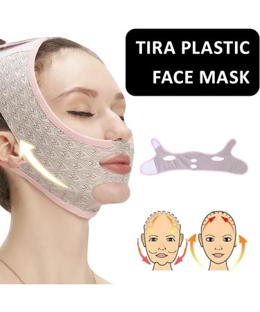 XdealCozyxc Reusable Chin Band V Shaped Face Lifting Band for Chin Nasolabial Folds - Buy Online on GoSupps.com