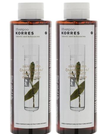 Korres Shampoo for dry and flaky skin with laurel and echinacea 250 ml