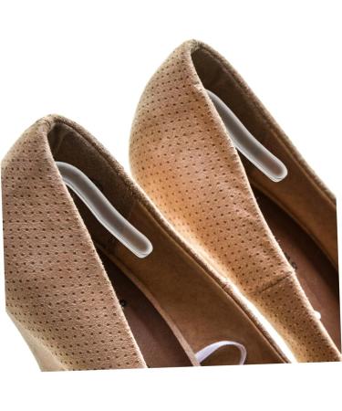 2 Sets Heel Stickers - Replaceable Heel Cushions & Pads for Women's Shoes | Transparent Heel Grips & Protectors for Ultimate Comfort - Buy Online on GoSupps.com