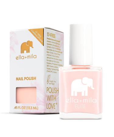 ella+mila Nail Polish ELITE Collection - Barefoot Barefoot 0.45 Fl Oz (Pack of 1)