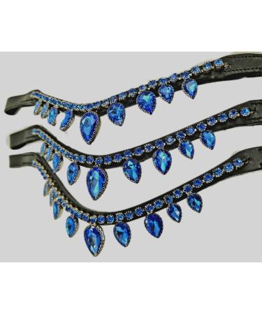 Buy Tyssons Breeches Drop Herring Rids Diadem Strass Drops - Pink Blue Leather Black Glitzer Herring Band for Minishetty Shetty VB WB X Full - International Shipping Available - Buy Online on GoSupps.com