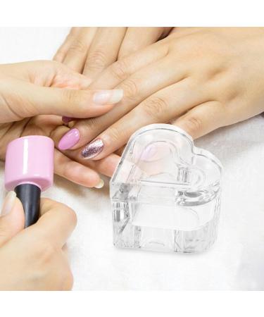 Beaupretty Dappen Dish Cups for Nail Art Crystal Glass Liquid Clear Nail Monomer Liquid Bowl Dampen Dish Powder Holder Glass Jar for Nails - Buy Online on GoSupps.com