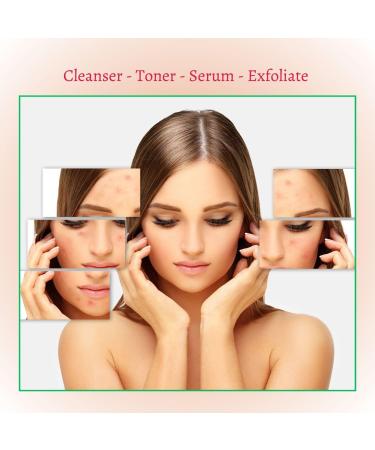 gymsegb Deep Treatment Acne Cleansing Foam Cleanser 5 Ounce (Pack of 1) - Buy Online on GoSupps.com