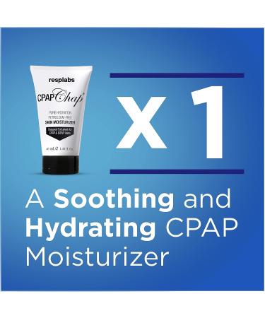 RespiLabs CPAP Moisture Therapy Cream - Petroleum-Free Nasal Moisturizer - 1.40 fl oz (Pack of 1) - Buy Online on GoSupps.com