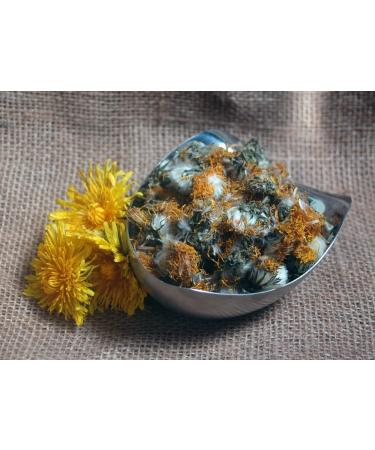 Naturix24 Naturix24 Dandelion Petal Tea Dandelion Flowers 500g Bag