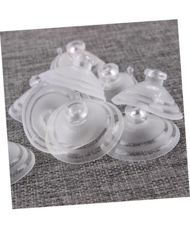 ABOOFAN Transparent Sucker Cup 140pcs Wedding Ornaments Suckers to Window Vacuum Cups Suction Universal Glass Sucker Door DIY 4*4CM As Shown - Buy Online on GoSupps.com