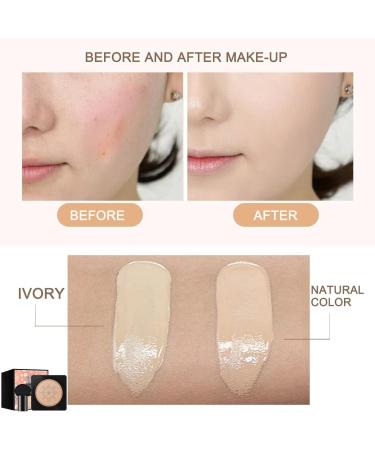 Wonderninelife Beauty Cream Whalegrass Air Cushion CC Cream Beauty Linasi Clear Cover Beauty Cream (Ivory white-A) - Buy Online on GoSupps.com