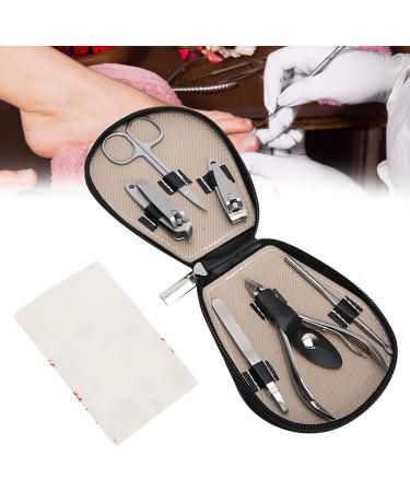 Cuticle Nippers Nail Clippers Stainless Steel Portable for Home for Nail Salon for Beauty Salon - Buy Online on GoSupps.com
