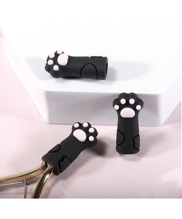 Nail Nipper - Nipper Protective Sleeve - Cute Cat Paw Cuticle Manicure Pedicure Tools Drop-Proof Nail Clipper Cap for Tweezers Fingernail Clipper Nippers Sillervan Black - Buy Online on GoSupps.com