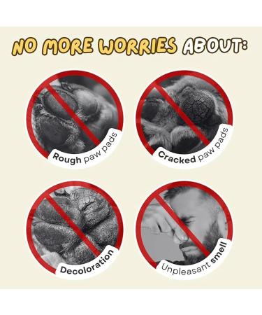 Paw Ointment Stick Cat Paw Ointment Stick Paw Ointment Stick for Dogs Njula Paw Care Stick Pet Care Cream Paw Pad Moisturizer Stick Paw Care Balm Paw Ointment for Cats and Dogs (1pcs) - Buy Online on GoSupps.com