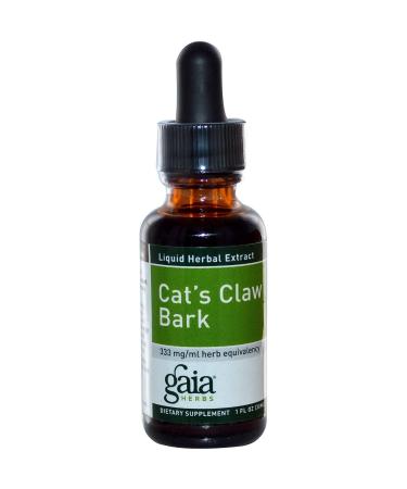 Gaia Herbs Cat's Claw Bark 1 fl oz (30 ml)