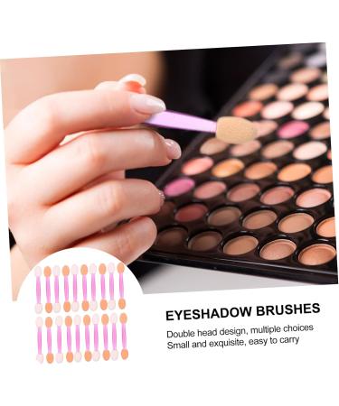 CANIGHT 80pcs Eye Shadow Sponge Eyeshadow Sponge Brush Plastic Makeup Brush Non Latex - Buy Online on GoSupps.com