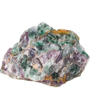 Natural Crystal Rough Natural Crystal Rough 1kg Colorful Fluorite Natural Stones Crystals Raw Minerals Quartz Home Decor Stones Home Decoration - Buy Online on GoSupps.com