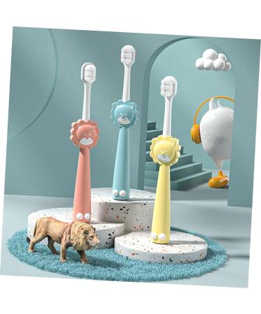 Anneome 3ST Wanmao Children's Toothbrush - Safe & Fun Caricature Toothbrushes for Toddlers & Kids | Travel-Friendly Oral Care Accessories - Buy Online on GoSupps.com