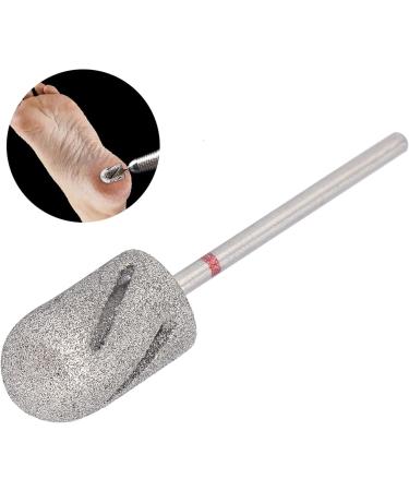Nail Drill Bit Easy To Install Pedicure Nail Drill Bit Excellent Durability and Cutting Performance Easy To Clean for Travel for Life for Family for Home(Fine sand) - Buy Online on GoSupps.com