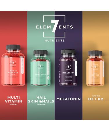 Vegan Melatonin Gummies with Valerian & Chamomile | High Dose Sleep Support | Rubber-Free & Delicious - Buy Online on GoSupps.com