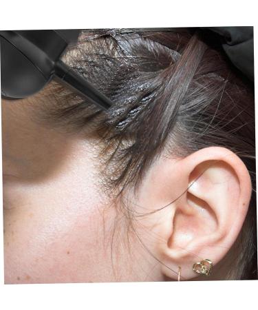 NOLITOY 1pc Hair Spray Bottle Hairdressing Tools Hair Fiber Sprayer Professional Hair Fiber Spray Black - Buy Online on GoSupps.com