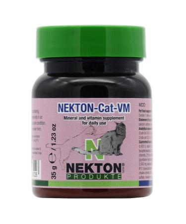 Nekton Cat-VM Feline Vitamin Mineral and Trace Element Supplement for Daily Maintenance 35gm