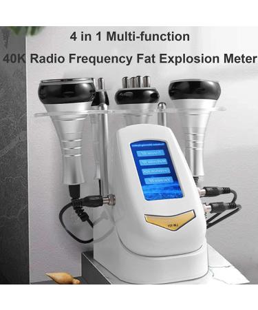 4 in 1 Body Machine Massager Multifunctional Body Machine Skin Care Shaper Equipment - for Home and Beauty Salon Use - Buy Online on GoSupps.com