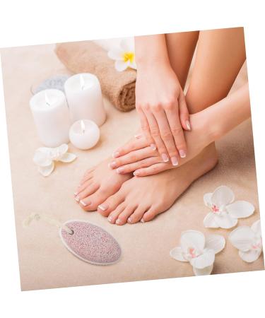 Mikinona 2pi ces P dicure Pon age Outils Exfoliants Pour liminer Peaux Mortes R sistante Et Pour Soin 1 unit (Lot de 1) - Buy Online on GoSupps.com
