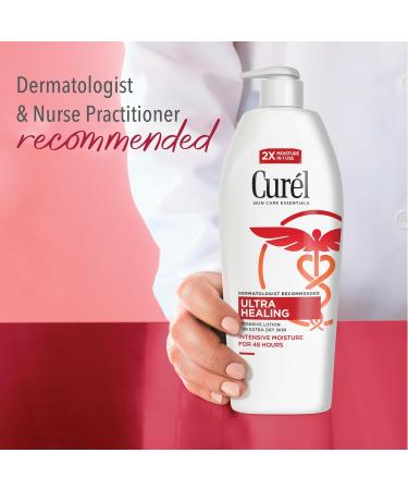 Cur l Ultra Healing Intensive Lotion for Extra-Dry Tight Skin 13 Ounces - Buy Online on GoSupps.com