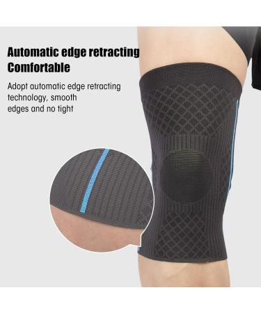 Knee Brace for Patella Stabilization Breathable Injury Recovery Sleeve | Fitness Support (L - Buy Online on GoSupps.com