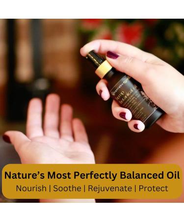 Essentia Hemp Botanical Oil for Skin Hair & Nails | Cold-Pressed Vegan Non-GMO | 100% Natural Vitamin E | 2 Fl Oz Pack - Buy Online on GoSupps.com