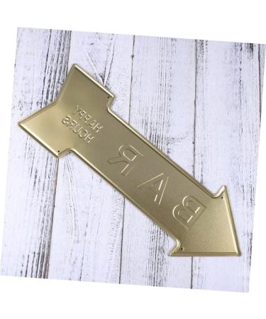 Alipis Emblems Retro Vintage Signs Wall Decoration Wall D cor Lables Car Door Decoration Label Alien Arrow - Buy Online on GoSupps.com