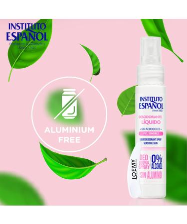  Instituto Espa ol Instituto Espa ol Hyperperspiration Active Sensitive Deodorant Anti-perspirant Armpit Sweating Effective Against Perspiration and Odours Aluminium Free Pack of 2 x 50 ml - Buy Online on GoSupps.com