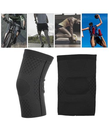 Knee Brace for Patella Stabilization - Breathable Injury Reduction Sleeve for Fitness (Medium - Buy Online on GoSupps.com