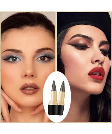  XoeLLe 2 Piece Eyeliner Gel Pen for Long Lasting and Decisive Look (Brown) - Buy Online on GoSupps.com