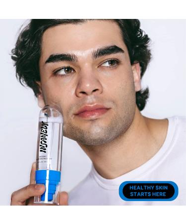 Instant Moisturizing Mist for Men - Lightweight Hydrating Spray with Y-7 Vitamin Complex | Natural Vegan & Dermatologist Tested | Refreshing & Shine-Free | 2.8 FL. OZ - Buy Online on GoSupps.com