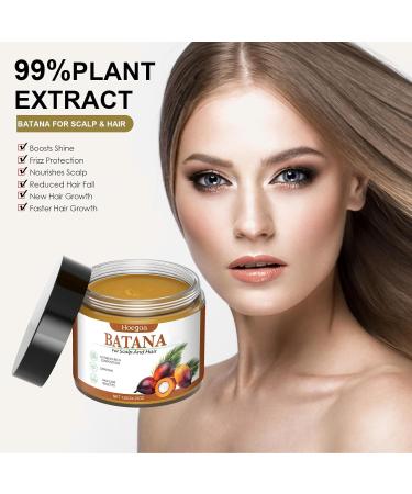 Batana Hair Care Oil Nourishes Dry and Dry Hair Nourishes Smooth Hair Scalp Care Mask and Oil Repairs Damaged Hair Reduces Hair Loss and - Buy Online on GoSupps.com