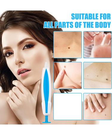 Remove Stem Warts Fast Kit | Painless 2-in-1 Skin Day Remover for 2mm-8mm Warts | 60 Day Treatment - Buy Online on GoSupps.com
