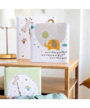 Goldbuch Little Dream Photo Album - Baby Album with 60 Pages Child-Friendly Linen Design 25x25 cm - Buy Online on GoSupps.com