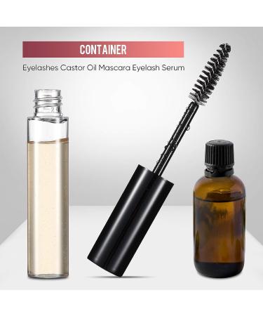 12-Piece 10ml Empty Mascara & Eyeliner Tubes Set with 4 Cream & Liquid Containers - DIY Eyelash Serum Kit - Buy Online on GoSupps.com