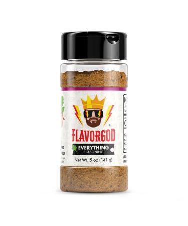 Everything Seasoning Mix by Flavor God - Premium All Natural & Healthy Spice Blend for Beef, Chicken, Dips, Seafood & Salad - Kosher, Low Sodium, Gluten-Free, Vegan & Keto Friendly