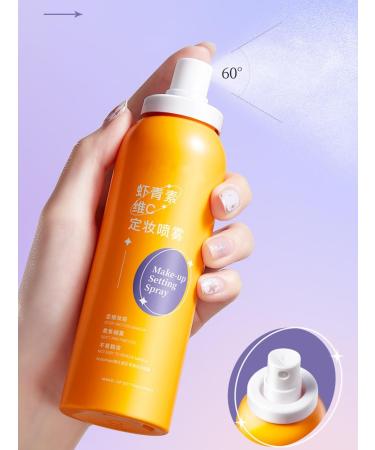 XJBD Matte Setting Spray + Primer for Makeup with Vitamin C & Astaxanthin 150ml - Ultra-Fine Face Finish Mist Hydrating Refreshing All Day Long-Wear Oil Control Waterproof & Sweatproof Travel Size - Buy Online on GoSupps.com
