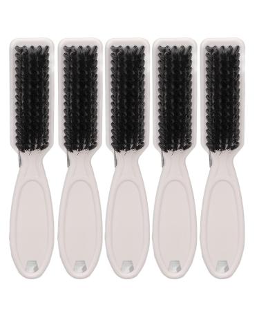 Buy Portable Beard Styling Brush - Ergonomic Handle 5 Pack Medium Hardness for Easy Hair Cleaning - Ideal for Grooming & Travel - Buy Online on GoSupps.com