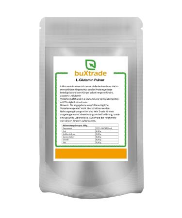 5 x 1 kg L-Glutamine | Amino Acid Glutamine | Protein | Sport |
