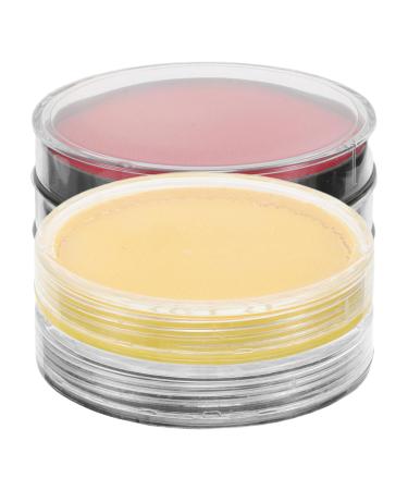 POPETPOP 4 Boxes Water Soluble Face Paint Washable Halloween Cosplay Makeup Pigments for Boy Girl Girls Per Suitable for Holidays Theater Performances