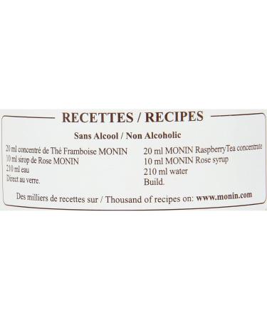  Monin Monin Raspberry Teapot Syrup 0.7 Litre - Buy Online on GoSupps.com