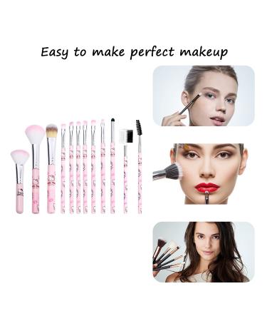 Kitty Cat Makeup Brushes Set - 12pcs Kitty Cat Gift Makeup Brush Set for Girl (MB-Kitty Cat) MB-Hello kitty - Buy Online on GoSupps.com