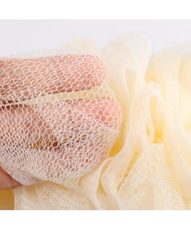 Long Handle Back Scrubber - Soft Nylon Mesh Bath Brush for Exfoliating, Men and Women - Shower Back Loofah Cleaner - Buy Online on GoSupps.com